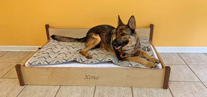 Maple Dog Bed