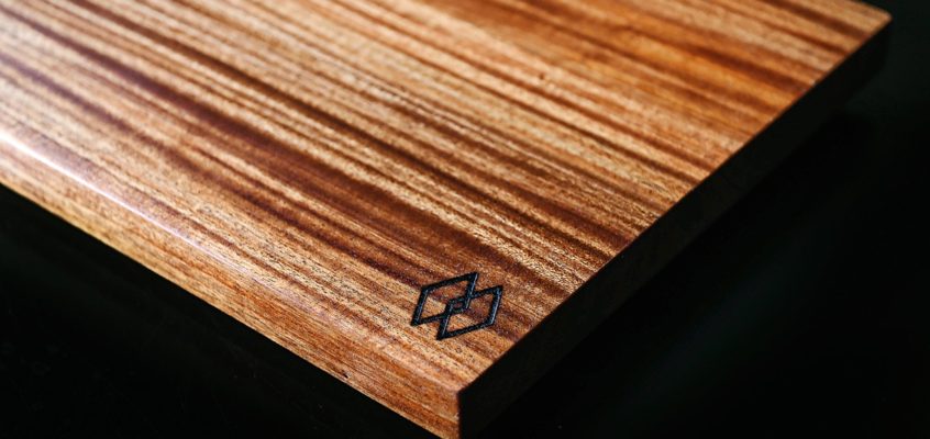 Mahogany Cutting Board