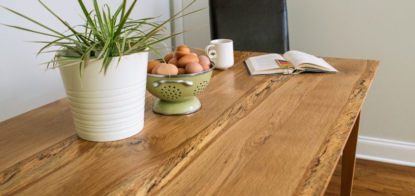 Modern Oak Dining Table