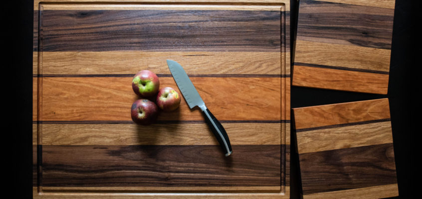 Large Cutting Board + Companion Cutting Boards